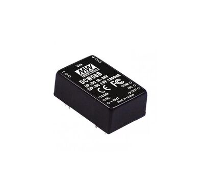 DCW08B-12 Meanwell 18~36Vdc>+/-12Vdc +/-335mA