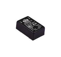 Meanwell - DCW08B-15 Meanwell 18~36Vdc>+/-15Vdc +/-267mA