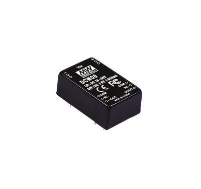 DCW08C-05 Meanwell 36~72Vdc>+/-5Vdc +/-800mA