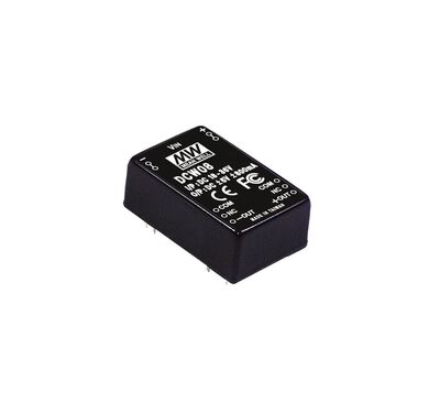 DCW08C-15 Meanwell 36~72Vdc>+/-15Vdc +/-267mA
