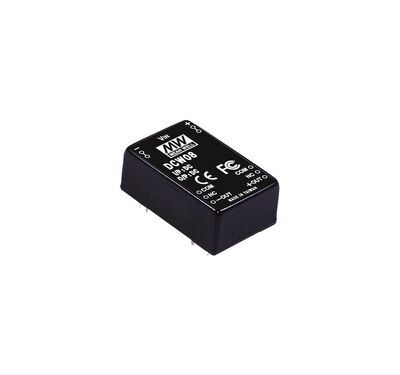 DCW08E-12 Meanwell 4.5~5.5Vdc>+/-12Vdc +/-310mA