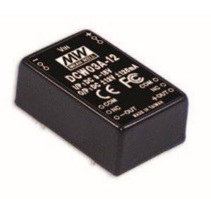 DCW0N3A-05 Meanwell 9~18Vdc>+/-5Vdc +/-300mA