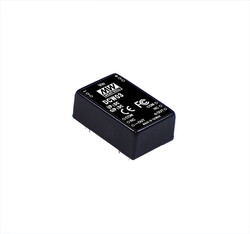 Meanwell - DCW0N3A-05 Meanwell 9~18Vdc>+/-5Vdc +/-300mA