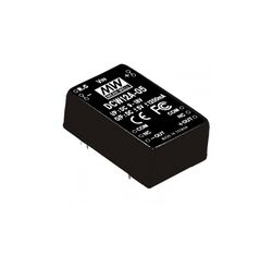 Meanwell - DCW12A-05 Meanwell 9~18Vdc>+/-5Vdc +/-1200mA