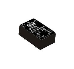 Meanwell - DCW12A-12 Meanwell 9~18Vdc>+/-12Vdc +/-500mA