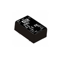 Meanwell - DCW12B-12 Meanwell 18~36Vdc>+/-12Vdc +/-500mA