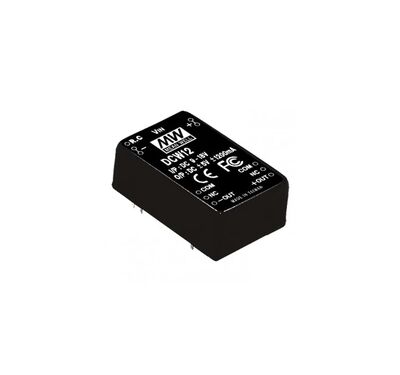 DCW12C-12 Meanwell 36~72Vdc>+/-12Vdc +/-500mA