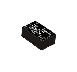 Meanwell - DCW12C-15 Meanwell 36~72Vdc>+/-15Vdc +/-400mA
