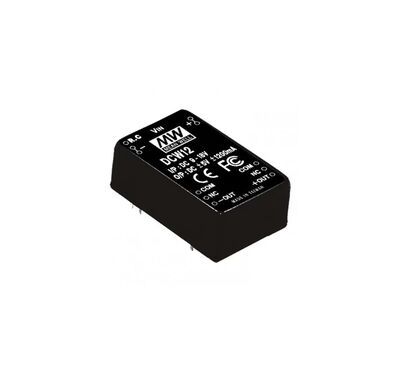 DCW12C-15 Meanwell 36~72Vdc>+/-15Vdc +/-400mA