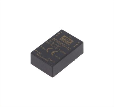 DCWN03A-12 Meanwell 9~18Vdc>+/-12Vdc +/-125mA