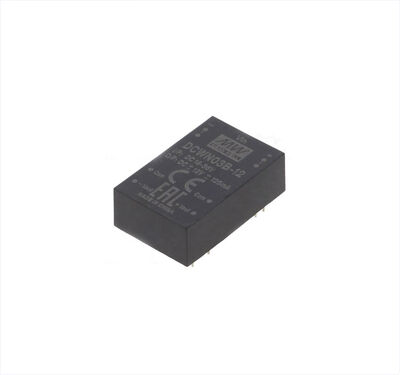 DCWN03B-12 Meanwell 18~36Vdc>+/-12Vdc +/-125mA