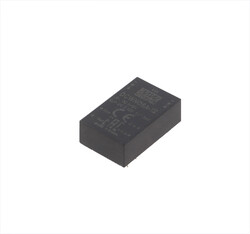 Meanwell - DCWN06A-12 Meanwell 9~18Vdc>+/-12Vdc +/-230mA