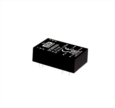 DCWN06A-15 Meanwell 9~18Vdc>+/-15Vdc +/-190mA