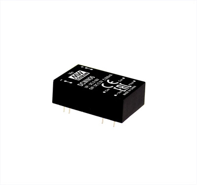 DCWN06B-05 Meanwell 18~36Vdc>+/-5Vdc +/-500mA
