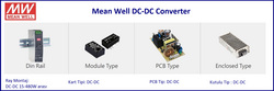DDR-120A-12, DC-DC, Convertor, In:9~18Vdc, Out:12Vdc, 8.3 Amp - Thumbnail