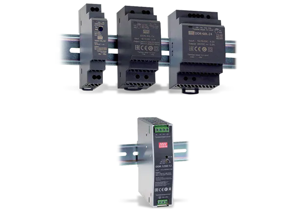 DDR-120A-12, DC-DC, Convertor, In:9~18Vdc, Out:12Vdc, 8.3 Amp