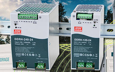 DDR-120A-12, DC-DC, Convertor, In:9~18Vdc, Out:12Vdc, 8.3 Amp