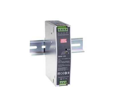 DDR-120A-12, DC-DC, Convertor, In:9~18Vdc, Out:12Vdc, 8.3 Amp