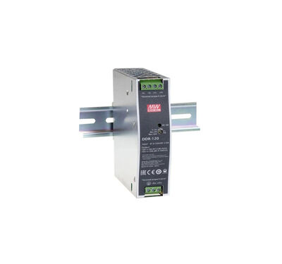 DDR-120A-24, DC-DC, Konvertor, Meanwell, in:9~18Vdc, out:24Vdc, 4.2 Amp