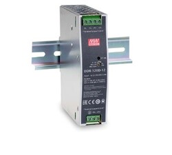 Meanwell - DDR-120B-12, Meanwell, DC-DC, Converter, in: 16.8~33.6Vdc, out:12Vdc, 10.0Amp
