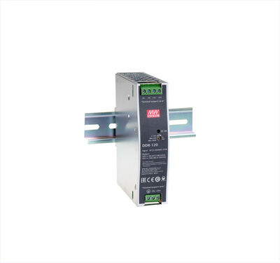 DDR-120B-24, DC-DC, Converter, Giriş:16.8~33.6Vdcçıkış: 24Vdc, 5.0Amp DDR-120B-24, DC-DC, Converter, Giriş:16.8~33.6Vdcçıkış: 24Vdc, 5.0Amp