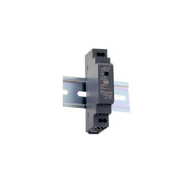 DDR-15G-12, Meanwell, DCDC Konvertor, Ray tipi, 9~36Vdc>12Vdc 1.25 Amp