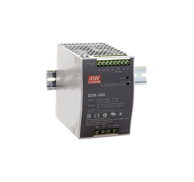 DDR-480D-48 Meanwell 67.2~154 Vdc>48Vdc 10.0Amp