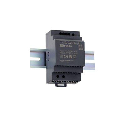 DDR-60G-24 Meanwell 9~36Vdc>24Vdc 2.5 Amp