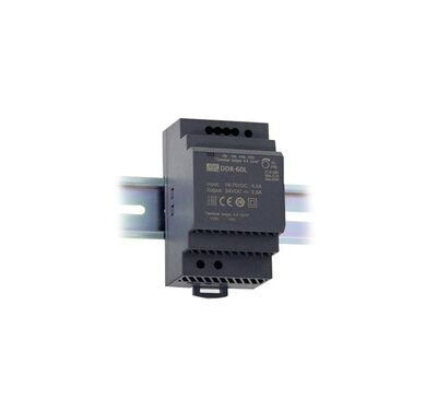 DDR-60L-12 Meanwell 18~75Vdc>12Vdc 5.0Amp DDR-60L-12 Meanwell 18~75Vdc>12Vdc 5.0Amp