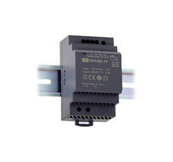 Meanwell - DDR-60L-24 Meanwell 18~75Vdc>24Vdc 2.5Amp
