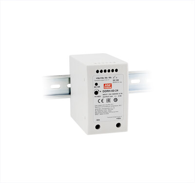 DDRH-60-24 Meanwell 150~1500 Vdc>24Vdc 2.5Amp DDRH-60-24 Meanwell 150~1500 Vdc>24Vdc 2.5Amp