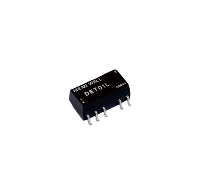 DET01L-12 Meanwell 4.5~5.5Vdc>+/-12Vdc +/-42mA
