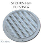 PLL2215EW Khatod Yuvarlak lens Stratos DIA 300mm, 60° FWHM for High-Bay Application