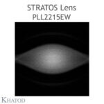 PLL2215EW Khatod Yuvarlak lens Stratos DIA 300mm, 60° FWHM for High-Bay Application - Thumbnail