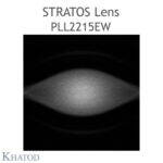 PLL2215EW Khatod Yuvarlak lens Stratos DIA 300mm, 60° FWHM for High-Bay Application