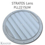 PLL2215UW Khatod DIA 300mm, UV lens 90° Ultra Wide Beam - Thumbnail