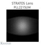 PLL2215UW Khatod DIA 300mm, UV lens 90° Ultra Wide Beam