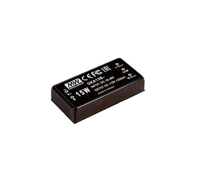 DKA15B-12 Meanwell 18~36Vdc>+/-12Vdc +/-625mA