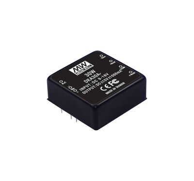 DKA30A-12 Meanwell 9~18Vdc>+/-12Vdc +/-1250mA