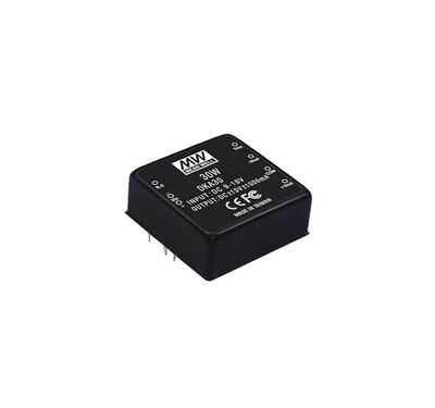 DKA30B-05 Meanwell 18~36Vdc>+/-5Vdc +/-2500mA