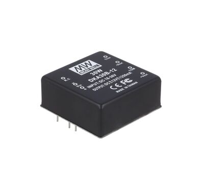 DKA30B-12 Meanwell 18~36Vdc>+/-12Vdc +/-1250mA