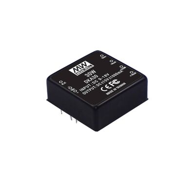 DKA30C-12 Meanwell 36~72Vdc>+/-12Vdc +/-1250mA