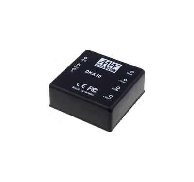 DKA30C-15 Meanwell 36~72Vdc>+/-15Vdc +/-1000mA
