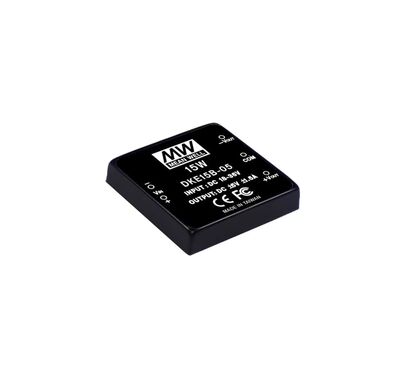DKE15B-05 Meanwell 18~36Vdc>+/-5Vdc +/-1500mA