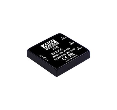 DKE15B-15 Meanwell 18~36Vdc>+/-15Vdc +/-500mA