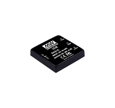 DKE15C-12 Meanwell 36~72Vdc>+/-12Vdc +/-600mA