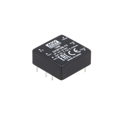 DKM10B-12 Meanwell 18~36Vdc>+/-12Vdc +/-416mA