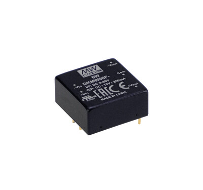 DKMW06F-12 Meanwell 9~36Vdc>+/-12Vdc +/-250 mA
