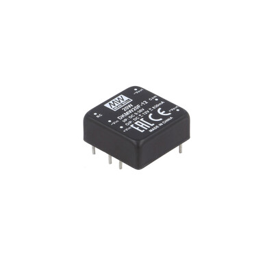 DKMW20F-12 Meanwell 9~36Vdc>+/-12Vdc +/-830mA