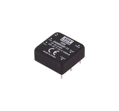 DKMW30F-12 Meanwell 9~36Vdc>+/-12Vdc +/-12500mA